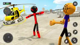 Game screenshot Stick Man War Superhero Games mod apk