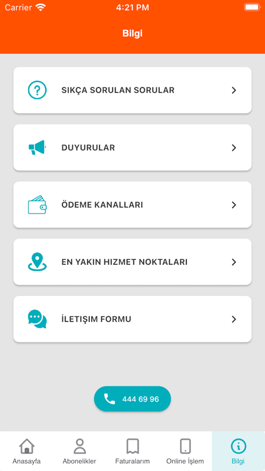 #5. Depsaş Mobil (iOS) 由: 4 Tek Iletisim A.S.