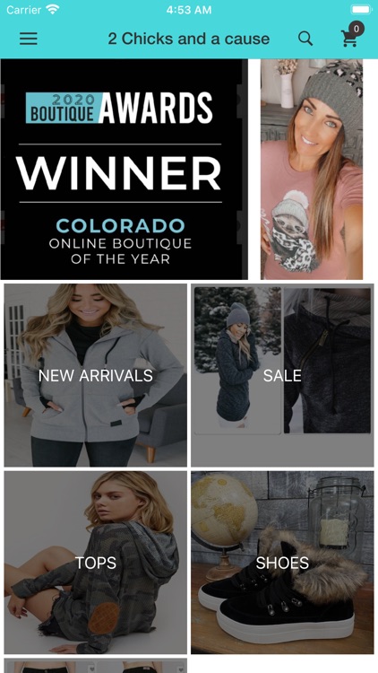 2 Chicks and a cause