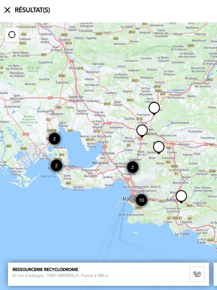 Déchets Aix-Marseille-Provence