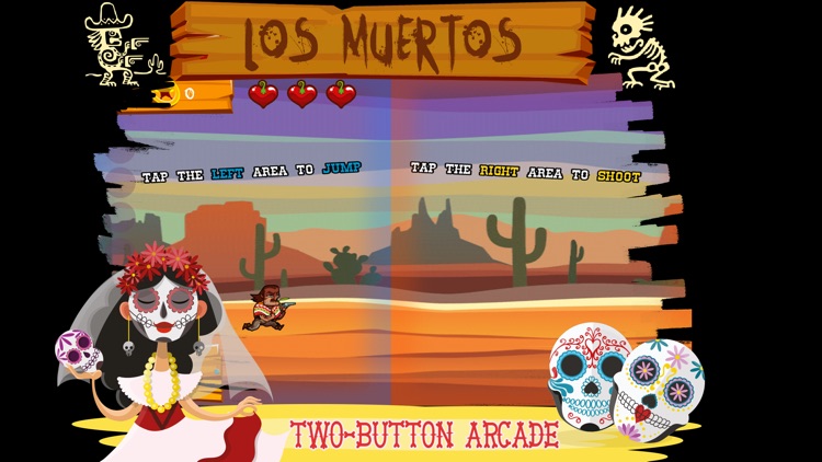 Los Muertos - Shoot the Walking Dead