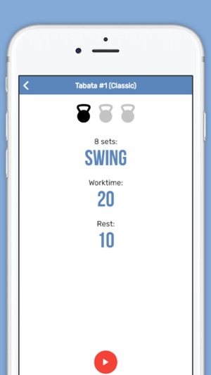 Kettlebell Tabata Workouts(圖2)-速報App