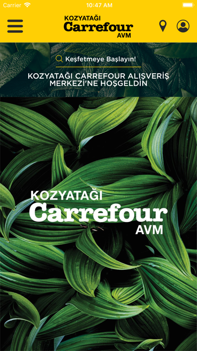 Kozyatağı Carrefour AVM Screenshot