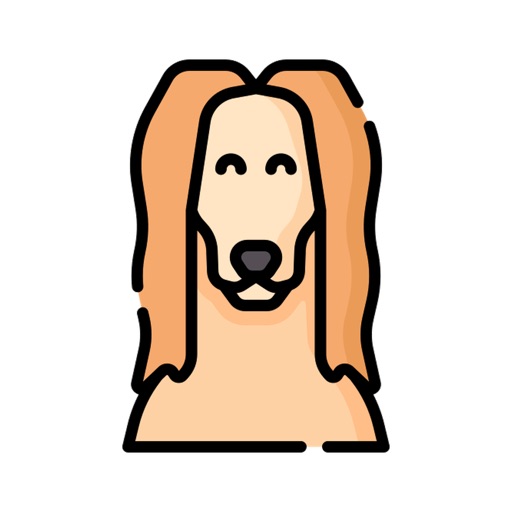 Afghan Hound Stickers