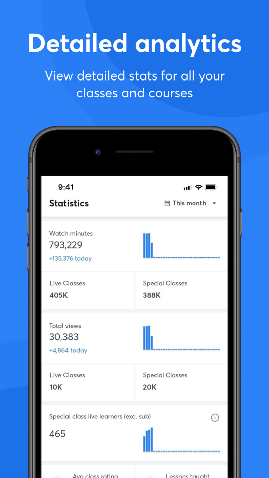 #3. Unacademy Educator App (iOS) Podle: Unacademy