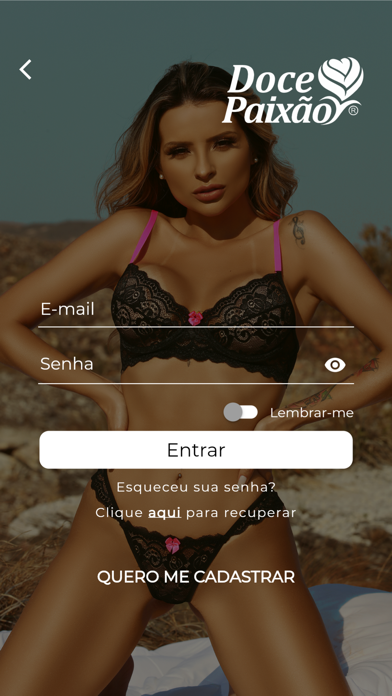 Doce Paixão Oficial Screenshot