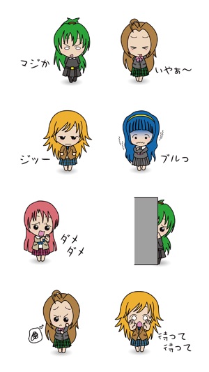 SchoolGalSticker(圖4)-速報App