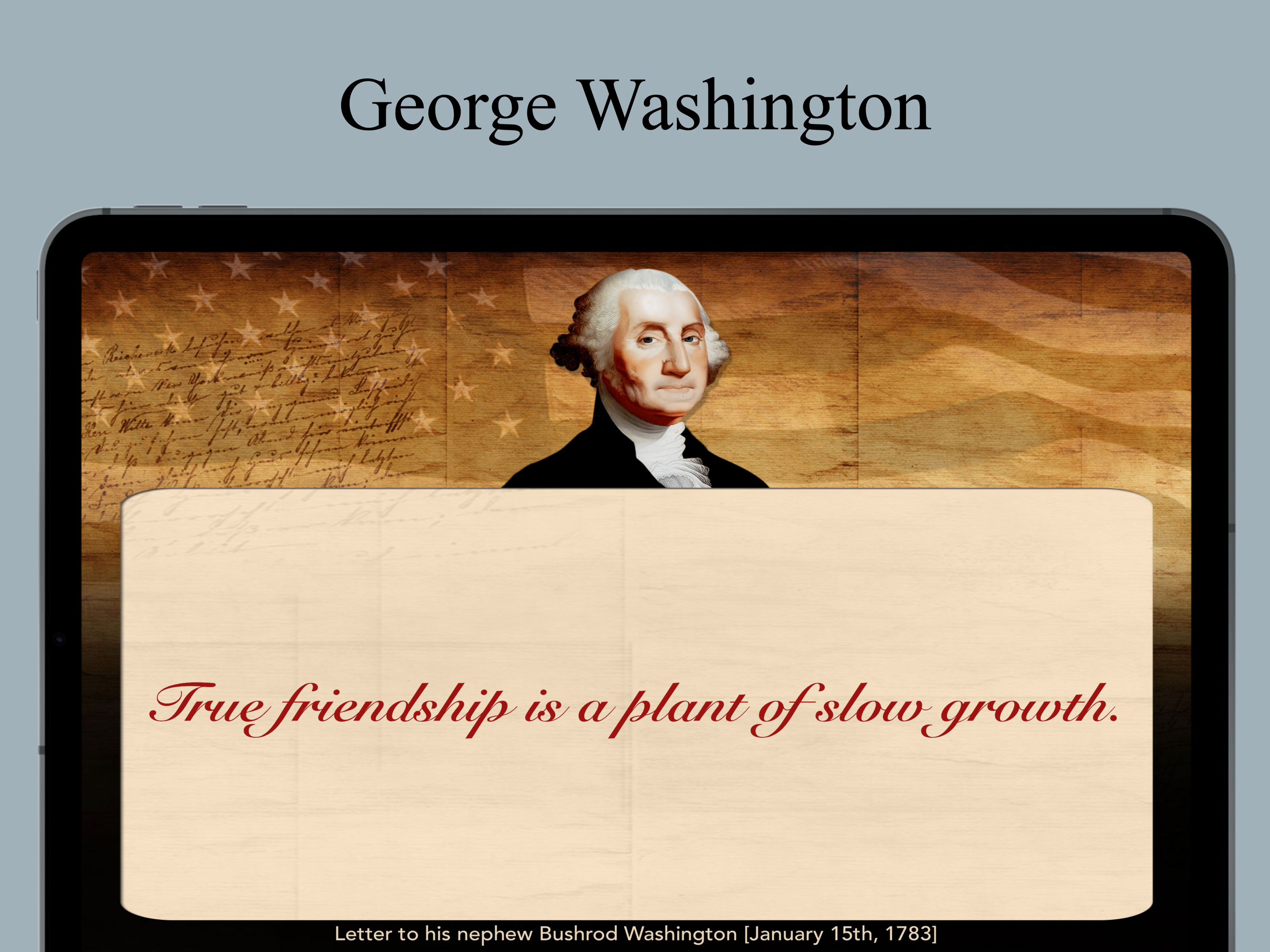 Texts From Founding Fathers