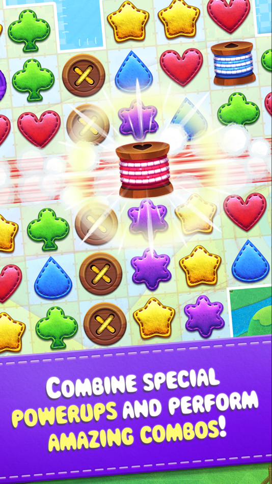 #2. Fluffy Shuffle - Switch and Match Puzzle Adventure (iOS) 由: TPG TECNOLOGIA DA INFORMACAO LTDA