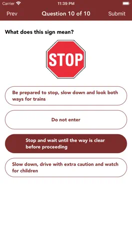 Game screenshot Driving Knowledge Test: Canada apk