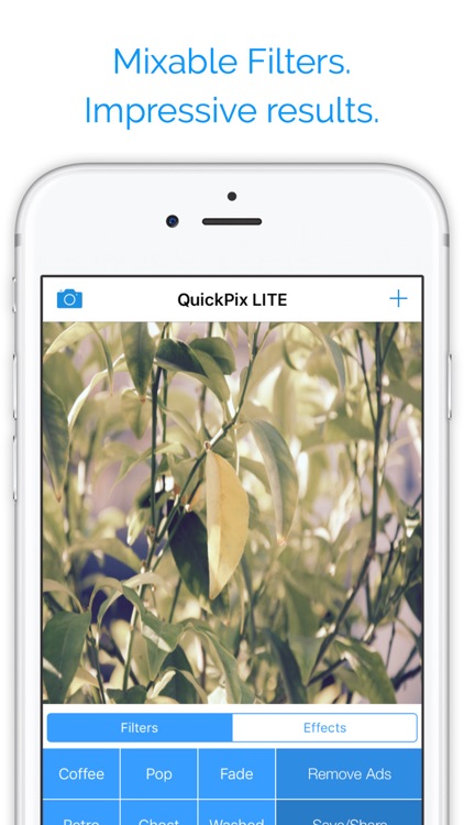 QuickPix LITE - Mixable Filters