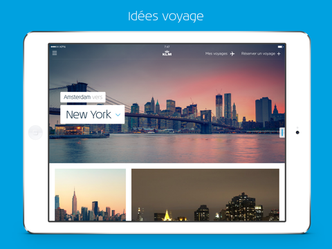 Screenshot #4 pour KLM - Réservez un vol