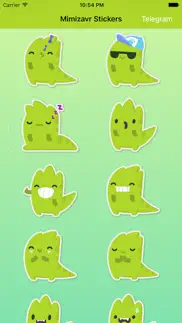 mimizavr stickers айфон картинки 3