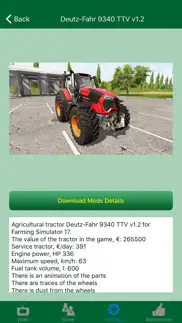 mods for farming simulator 17 (fs2017) iphone screenshot 2