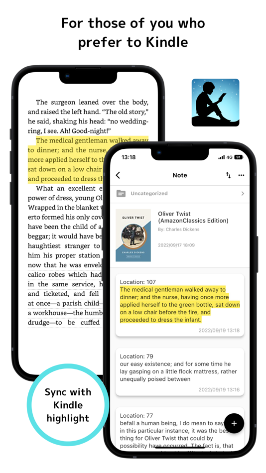 #2. Reading tracker BookNotes (iOS) 由: Yugo Matsuda