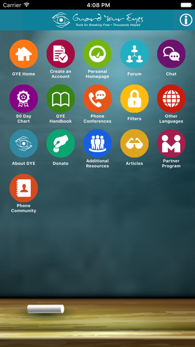 Screenshot #1 pour GYE App