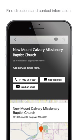 New Mt. Calvary(圖2)-速報App