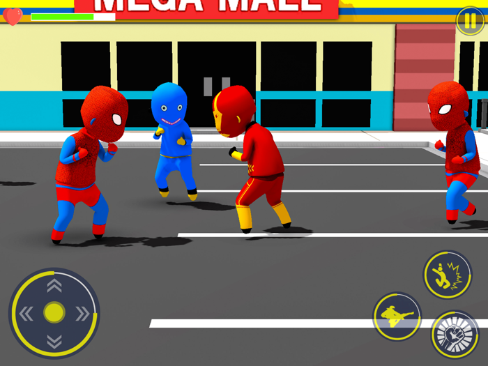 Baby Super Hero Fight 2023