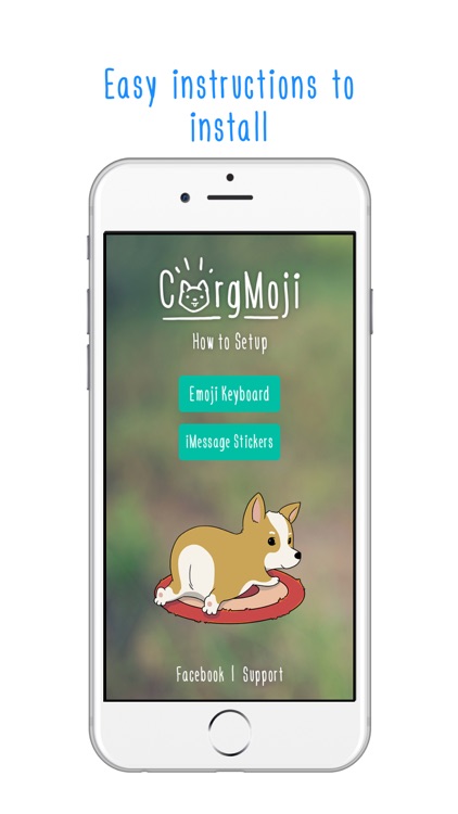 CorgMoji - Corgi Dog Pet Emoji Stickers!