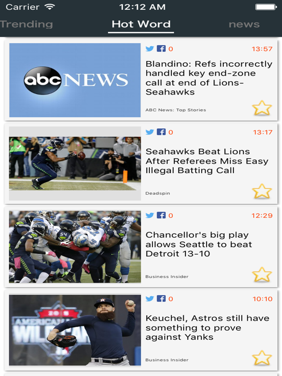 Screenshot #5 pour Read world breaking hot news - Get Trend News