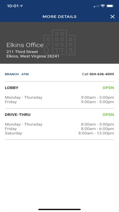 Citizens Bank of WV Mobile Screenshot