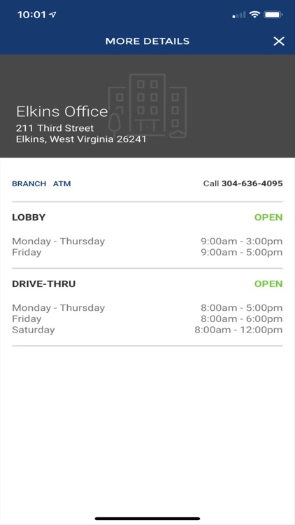 Citizens Bank of WV Mobile screenshot-3