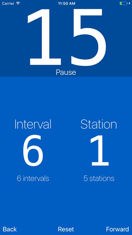 HIIT Workout Timer screenshot-4