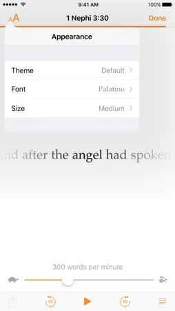 LDS Scripture Focus screenshot 3