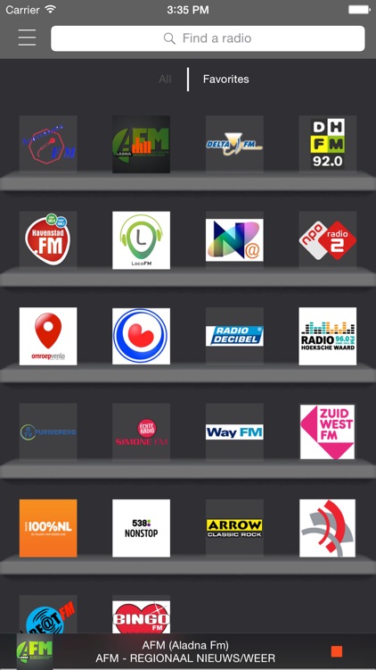 Nederland radio's : de beste Nederlandse radio