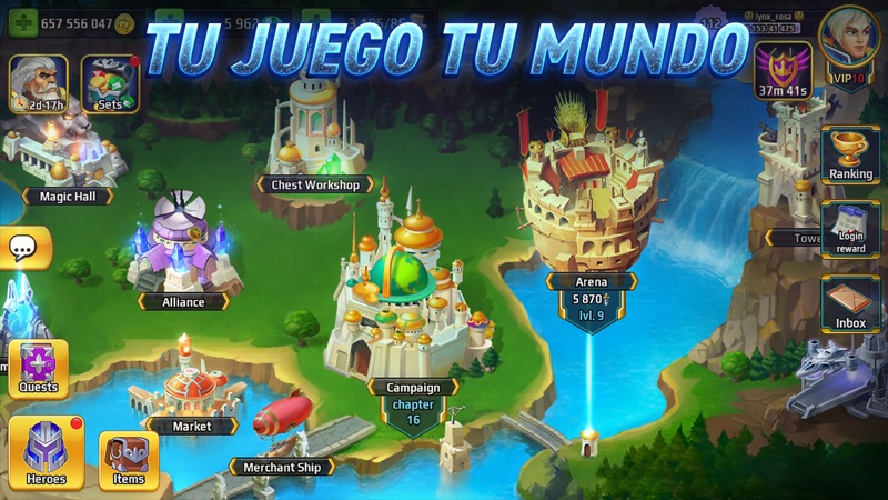 Battle Arena: batallas epicas screenshot 3