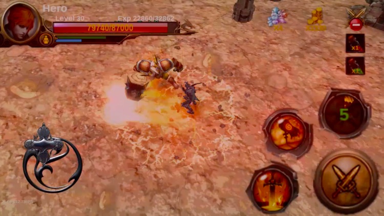 Dragon Warrior : Heroes Legend screenshot-4