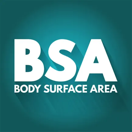 BSA Calculator - Body Area Cheats