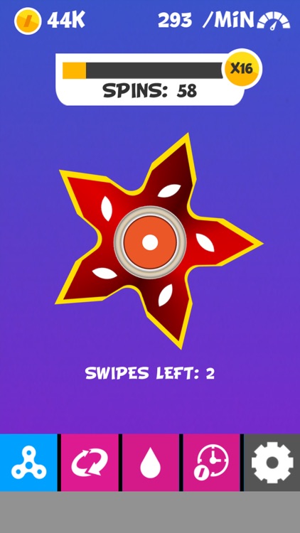 Fidget Spinner - Spin Simulator