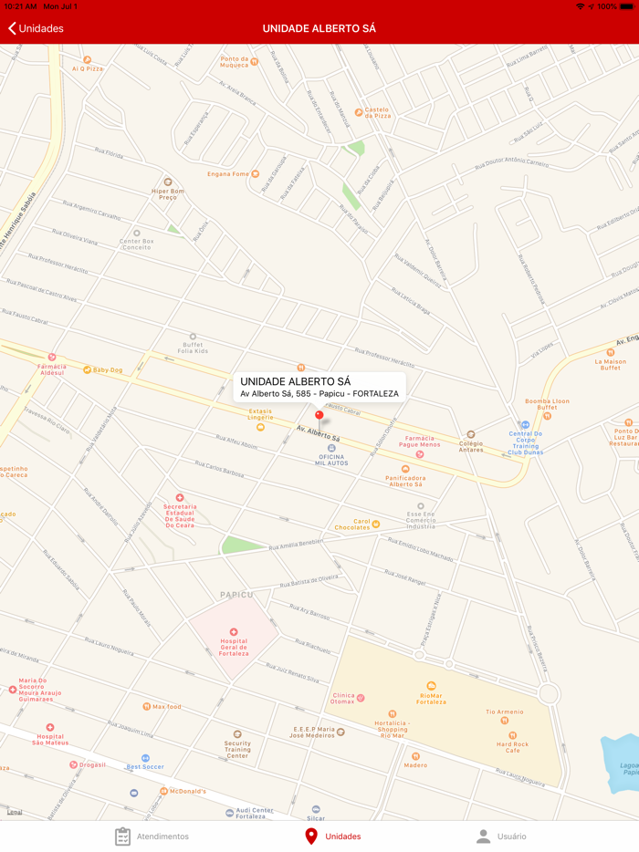 Laboratório Clementino Fraga