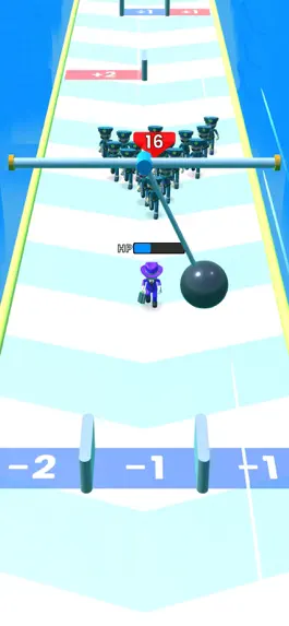 Game screenshot Crowd Chaser apk