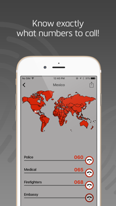 Emergency Numbers - Call Help screenshot 2
