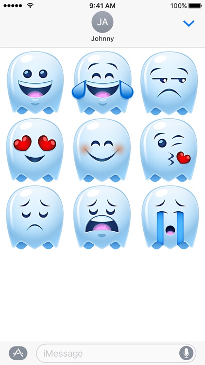 Ghost Emojis Free