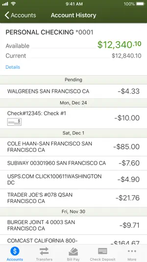 NorthCountry Mobile Banking screenshot 3
