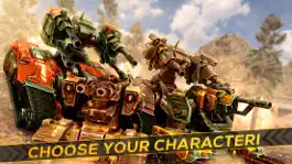 Game screenshot Metal Shooting War: Tanks vs Robots hack
