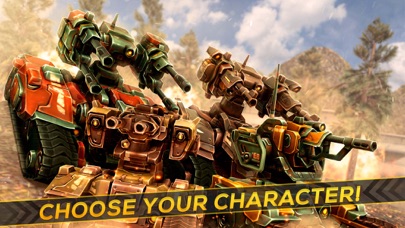 How to cancel & delete Metal Shooting War: Tanks vs Robots from iphone & ipad 3