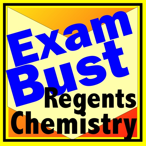 NY Regents Chemistry Prep Flashcards Exambusters by Exambusters