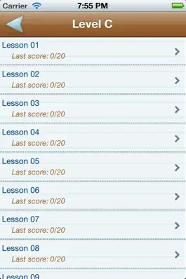Game screenshot English Test Level (A,B,C) apk