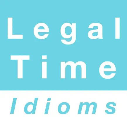 Legal & Time idioms Cheats