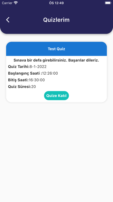 Amerikanca Kültür Screenshot