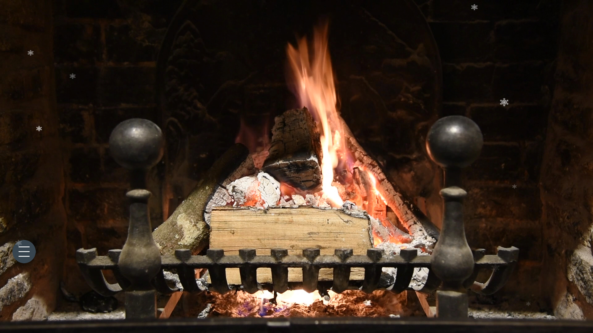 Fireplace Christmas Radio