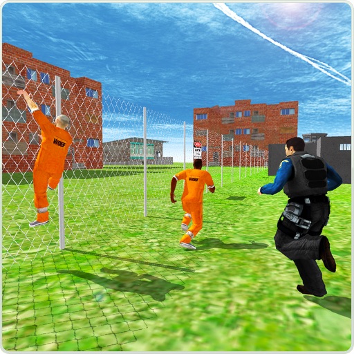 Prison Escape Jail Fight Simulator Icon