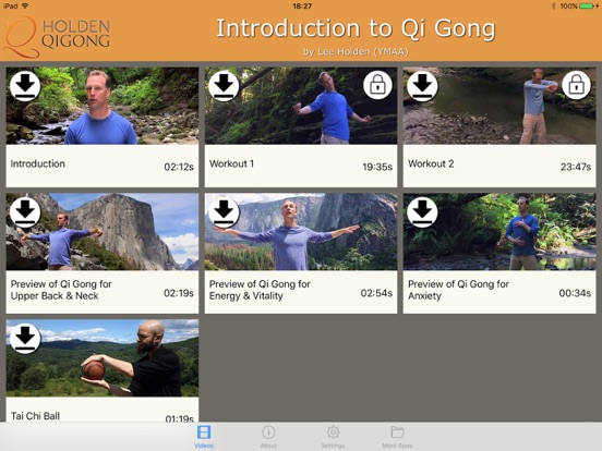 Screenshot #4 pour Introduction to Qi Gong