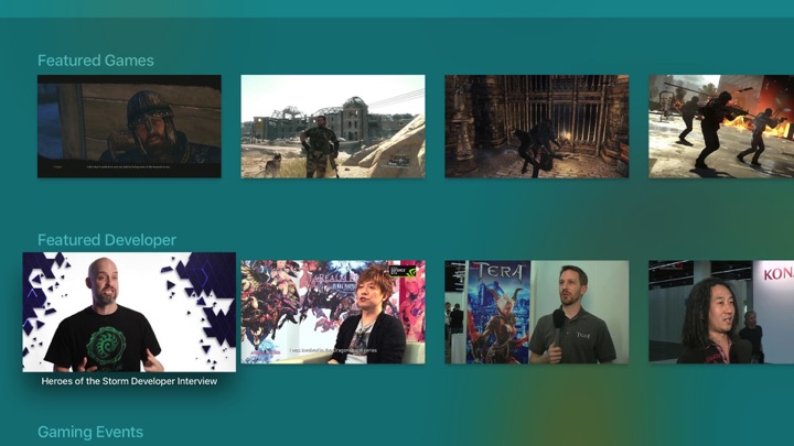 Screenshot #2 pour The Gaming Channel