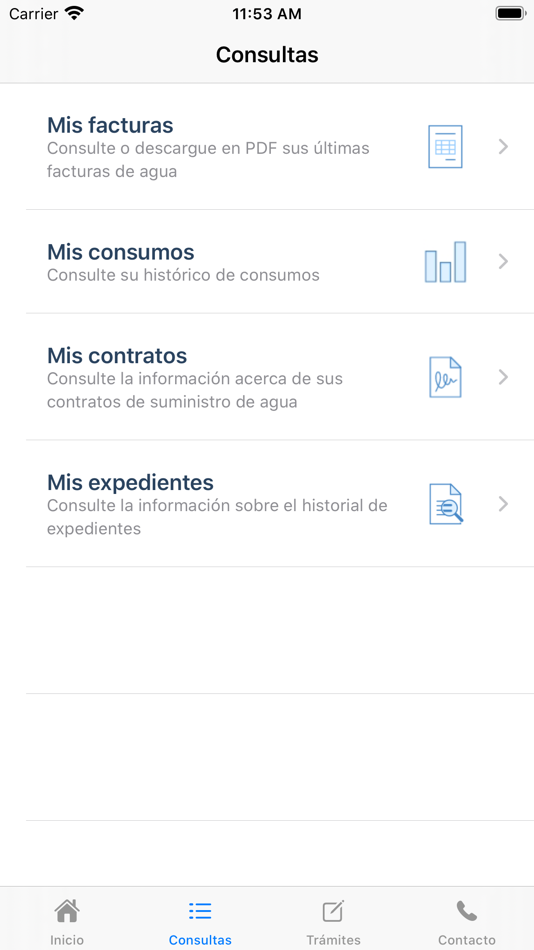 #3. EMACSA Clientes (iOS) 由: Empresa Municipal de Aguas de Cordoba S. A.