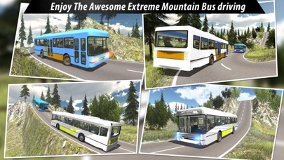 Offroad BUS Hill Climbing - Coach Driverのおすすめ画像5